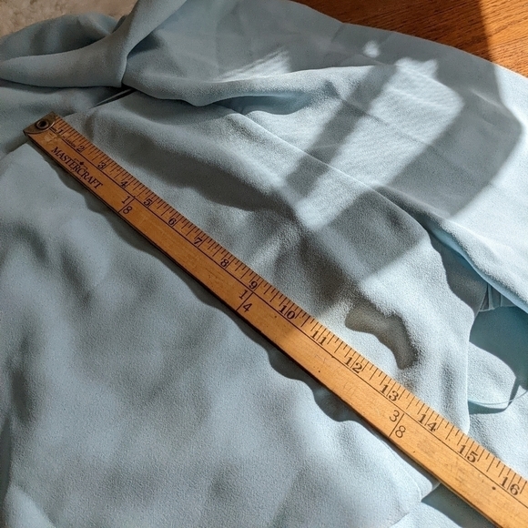 Reiss balm off the shoulder bardot dress allure blue xs 0 - Picture 13 of 16